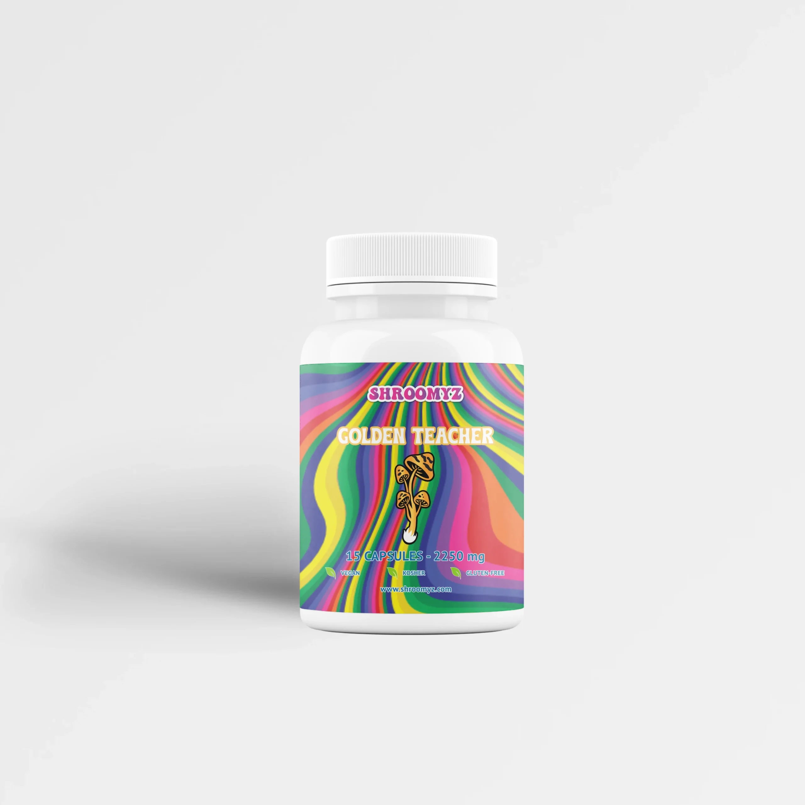 1nuG8SWIk4AkDWawJSYcZajePEe6CC8rn7p79NUw.webp Golden Teacher 2250mg Capsules - Image 1