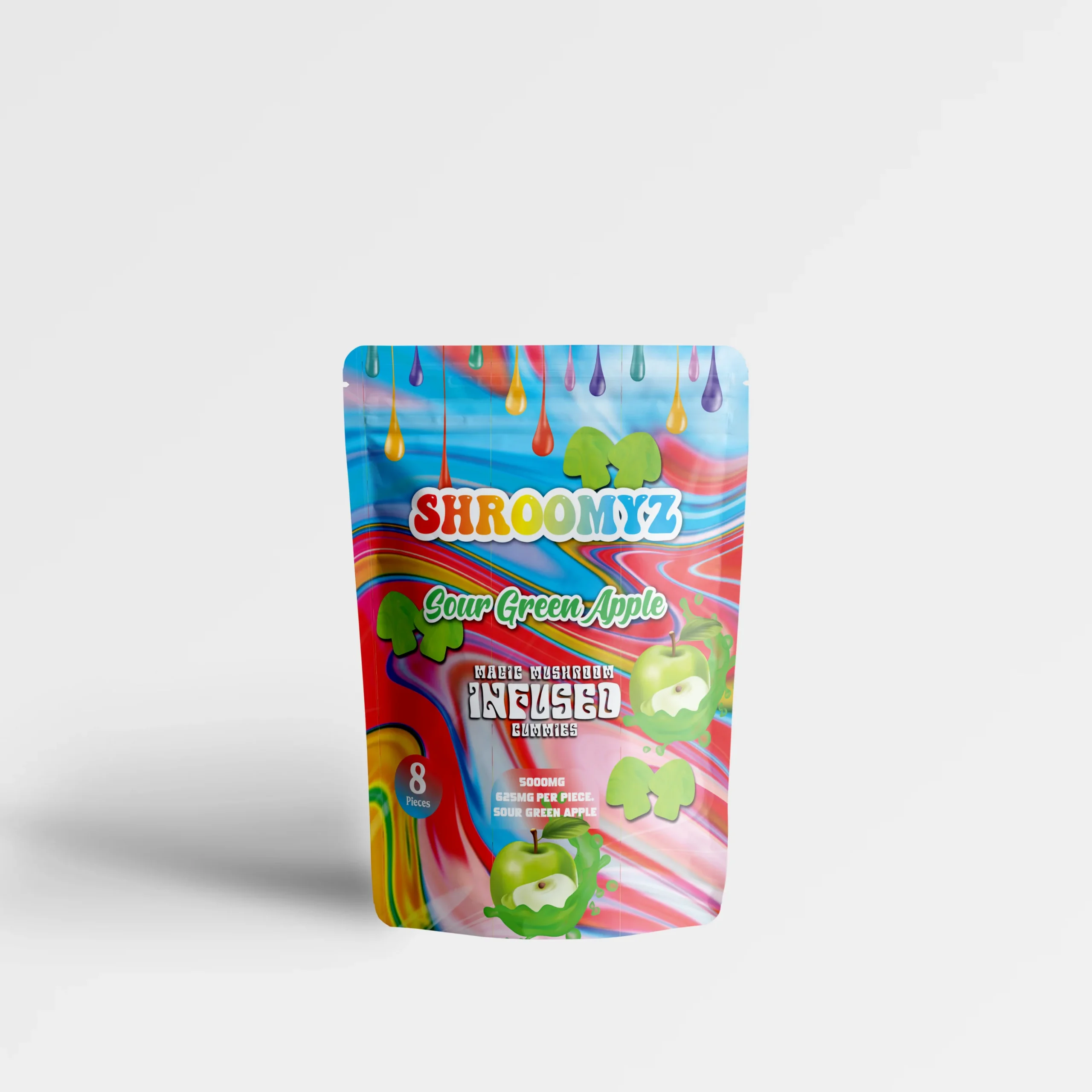 rIZRuoGDF1wBtpW8v8csnjMcPO7C4Vwf0LlKBYXB.webp Sour Green Apple Gummies - Image 1